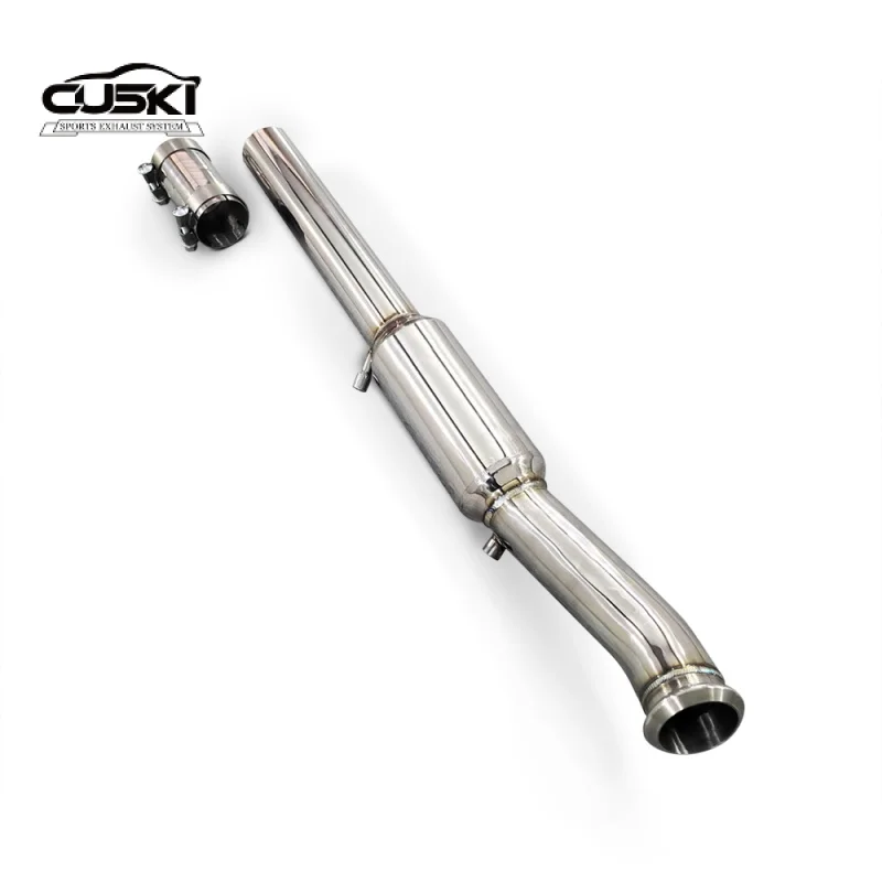 Stainless Steel middle pipe, resonant pipe Automotive Exhaust Modification for BMW MINI 2.0T F56 2020-2023 Car exhaust