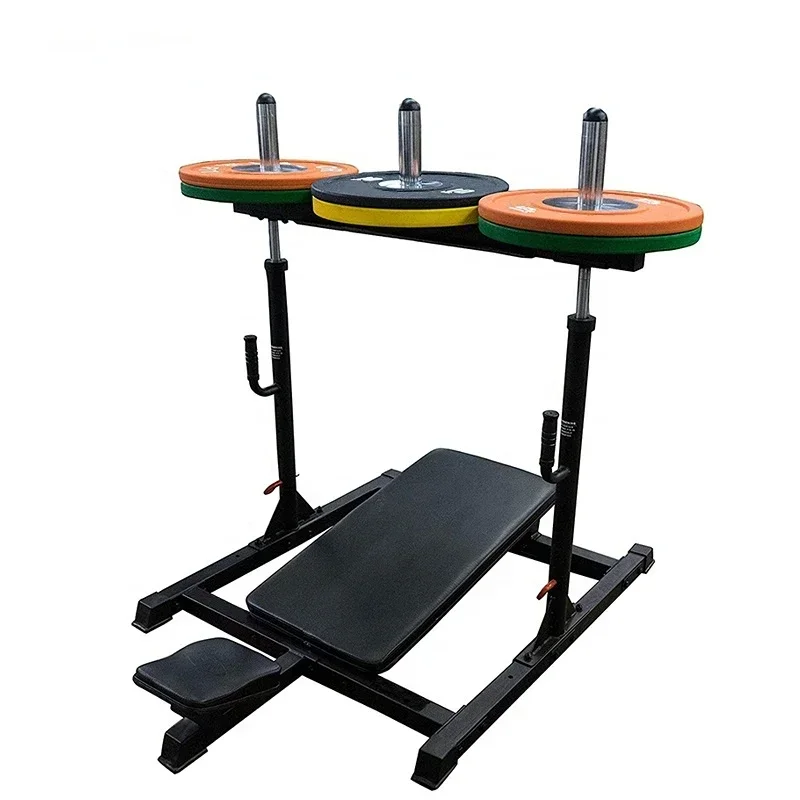 Gym Squat Machine For Vertical Leg Press Home Tones Glutes Hamstrings and Strengthens and Calves