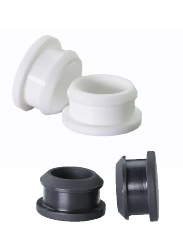 Bouchon conique en caoutchouc silicone à clipser, type T, pour obturateur de trou, bouchon d'étanchéité, insert de tube, anti-poussière, 2,5-50,6 mm