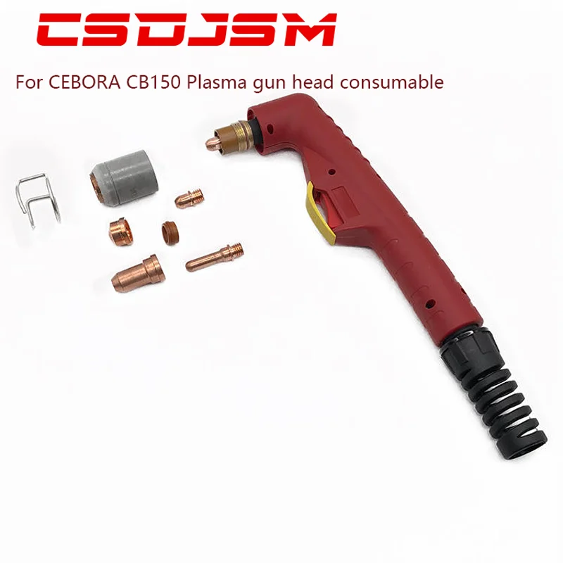 CEBORA CB150 C1353 C1376 C1371 C1372 C1373 C1374 C1375 C1377 C1378 C1389 C1517 C1369 P1502 Torch Head Electrode Nozzle