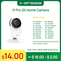 YI Pro 2K 3MP Wifi Home Camera Smart Video with Motion Detection Security Protection Surveillance System Pet IP Cam