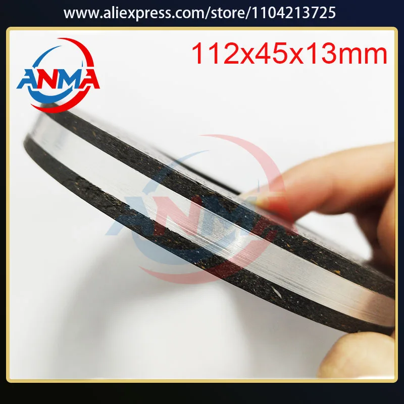 

2Pieces Brake Pad 112x45x13mm For SM52 PM52 Offset Printer Machine Spare Parts