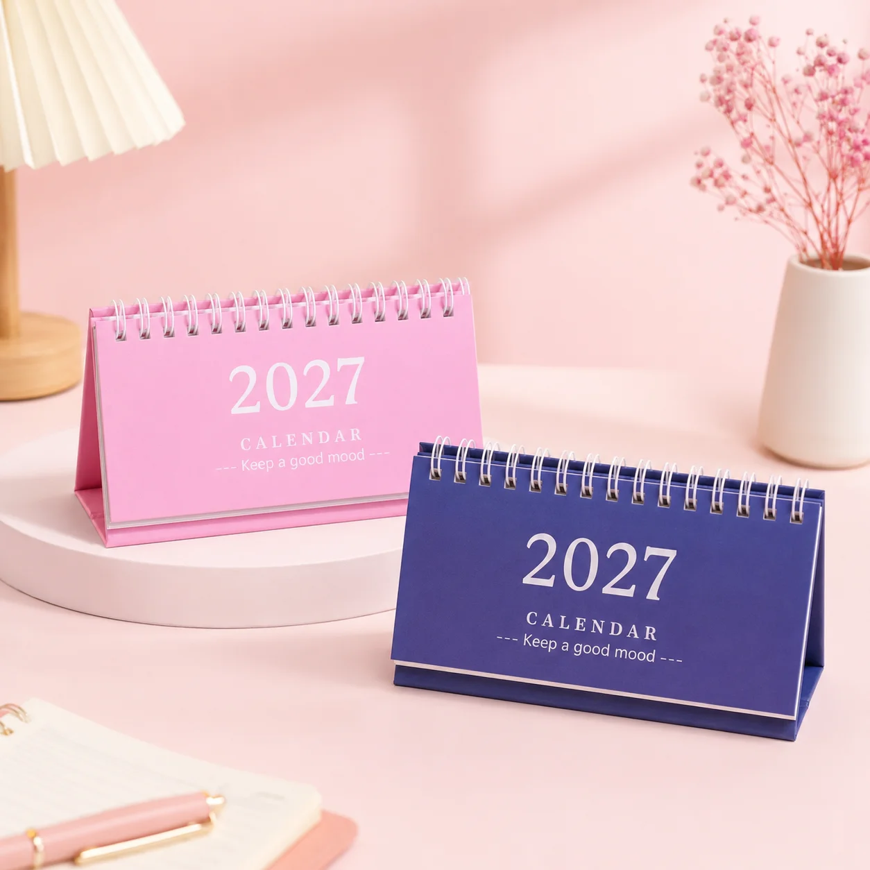 ปฏิทินตั้งโต๊ะสไตล์วินเทจยาว 2 - Home Office Work บทวิจารณ์และราคา