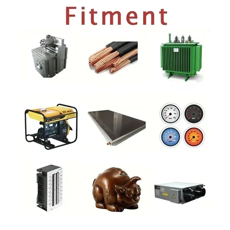 1pc Pure Purple Cu Metal Plates 99.9% Copper Sheet 0.5-1mm High Purity Foil Panel Home Industry Laser Cut Supply