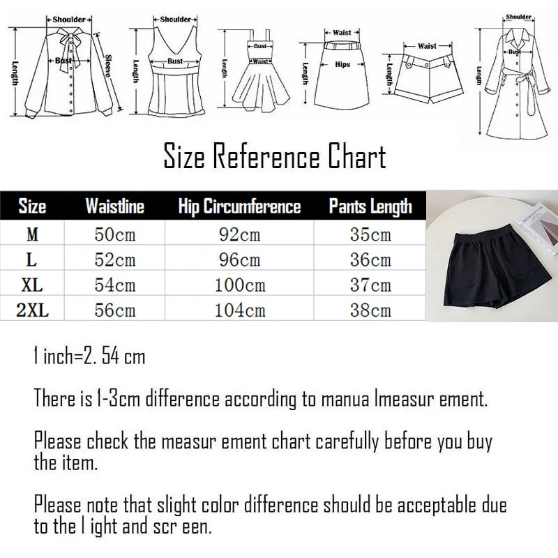 Women Simple Soft Shorts Large Size Casual Shorts Yoga Beach Pants Female Sports Shorts Wide Leg Bottoms Hot Streetwear