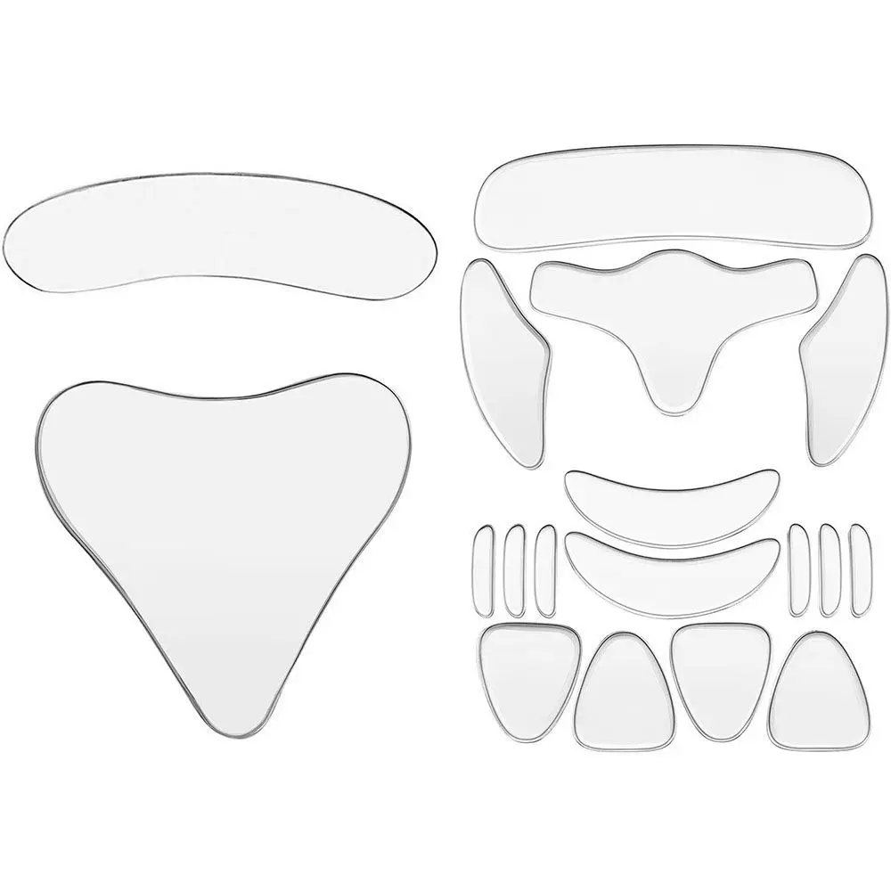 Eliminación de arrugas de silicona, estiramiento Facial, cuidado Facial, cinta de Estiramiento Facial, parches para ojos, pegatina para mejillas y barbilla, pegatina para la frente