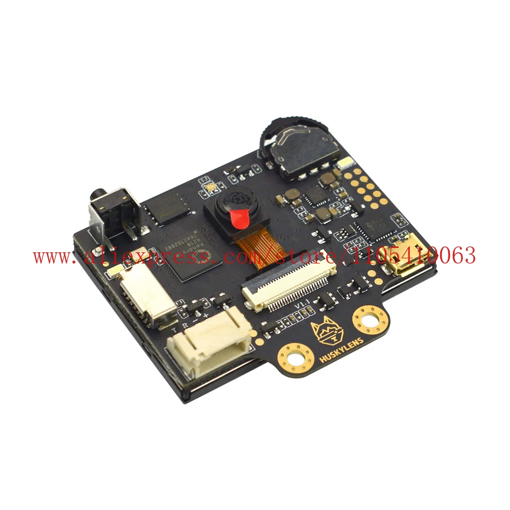 DFRobot Gravity HUSKYLENS AI Machine Vision Sensor with 2.0 inch IPS screen for face object color line tag recognition tracking