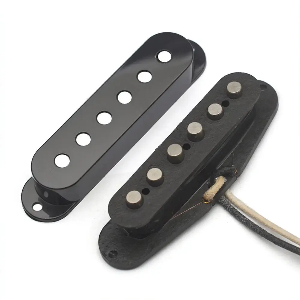 Balanced Output Alnico 2 Pickup Middle Rwrp Staggered Pole Design For For St Style Electric Guitar Instrument Accessories