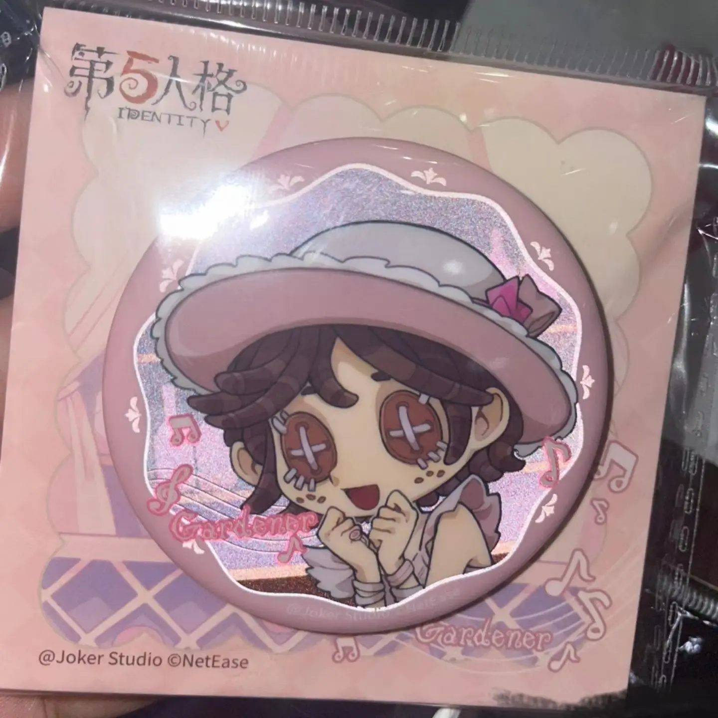 58 مللي متر الهوية 5 بستاني إيما وودز أنثى راقصة مارغريثا زيل بروش دبوس الكرتون الشكل شارة لمحبي هدية عيد الميلاد