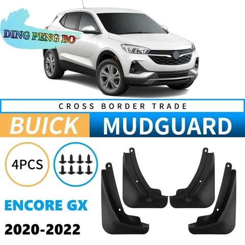Брызговики для Buick Encore GX 2020-2022, брызговики, брызговики, передние и задние колеса, крылья, автомобильные аксессуары, 4 шт.