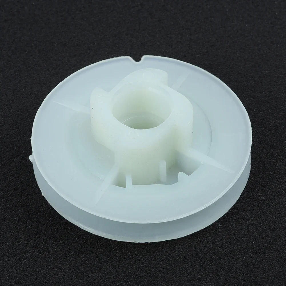 1 st Repeteerstarter Start Pull Katrol Voor Chinese 4500 5200 5800 Kettingzaag Start Pull Katrol Vervangende Onderdelen 63x17x12mm