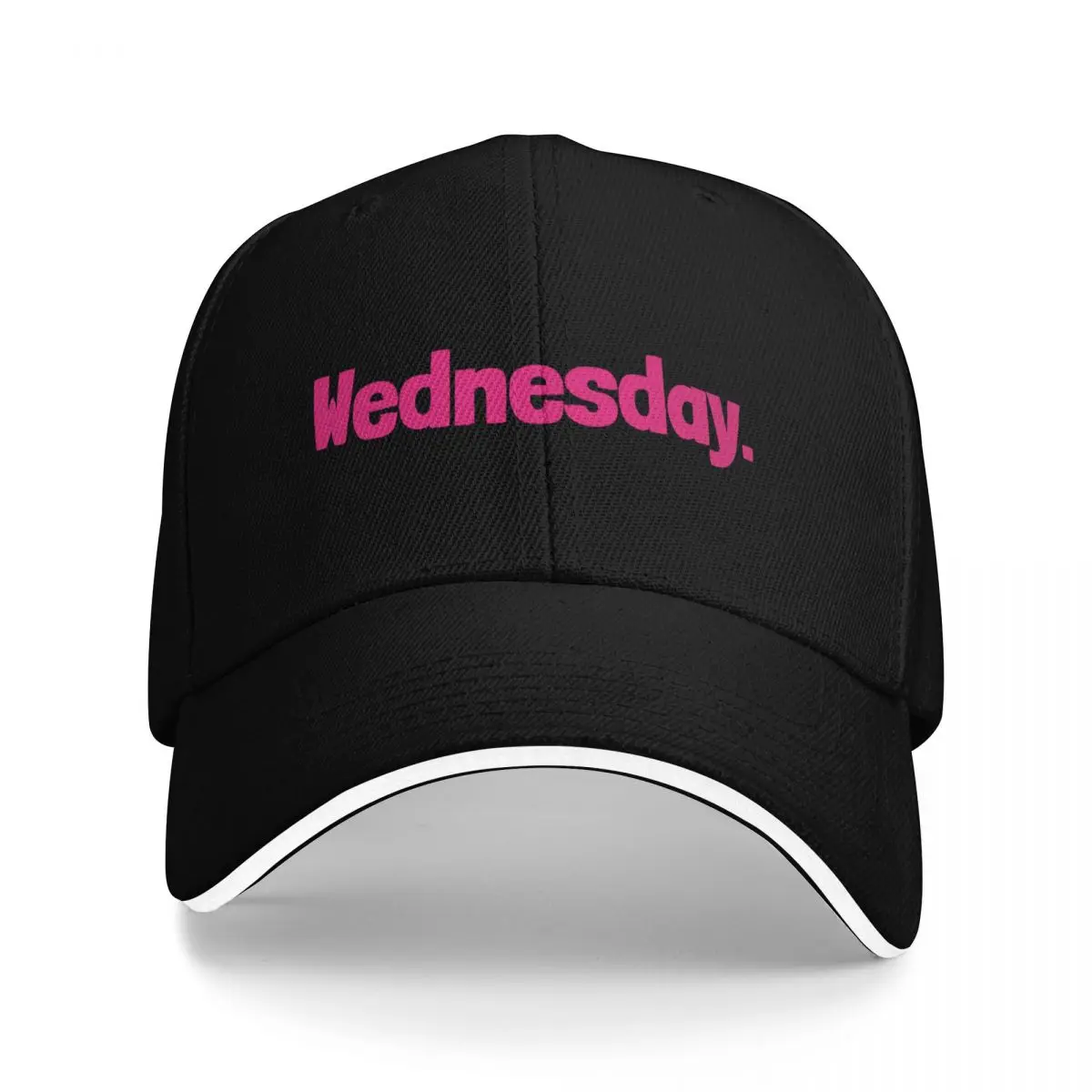 

Hot pink Wednesday. Baseball Cap hiking hat summer hat Golf Cap Women Men's