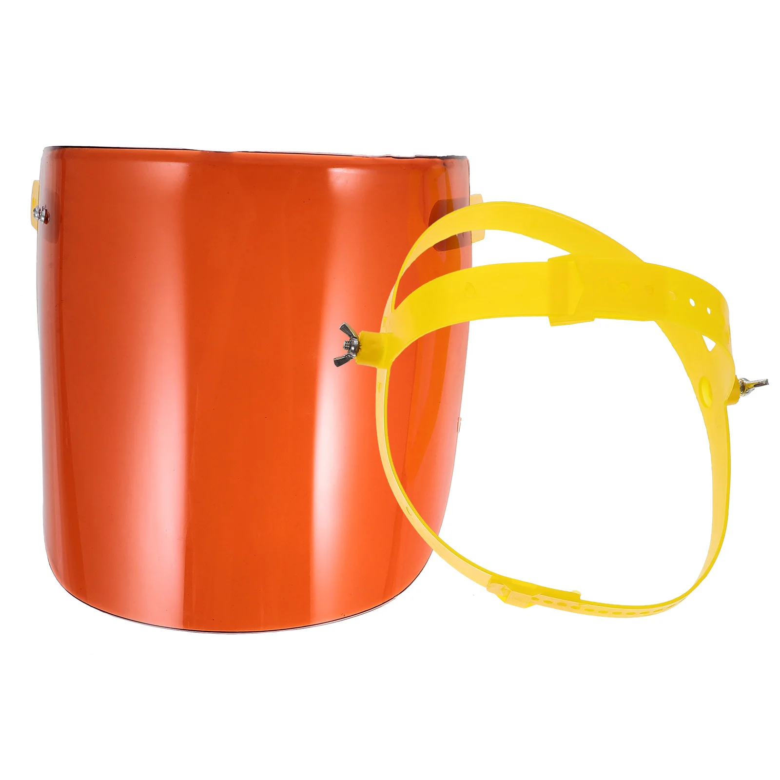 قناع لحام شبه مغلق مضاد للوهج، خفيف الوزن، مقاوم للضغط، حماية العين، لحام بدرجة حرارة عالية #6