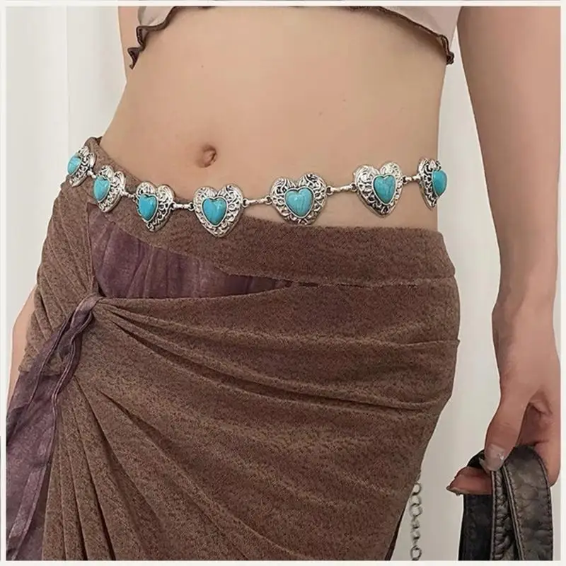 Cinto contas tecido cintura sexy com contas conchas flor para meninas senhoras