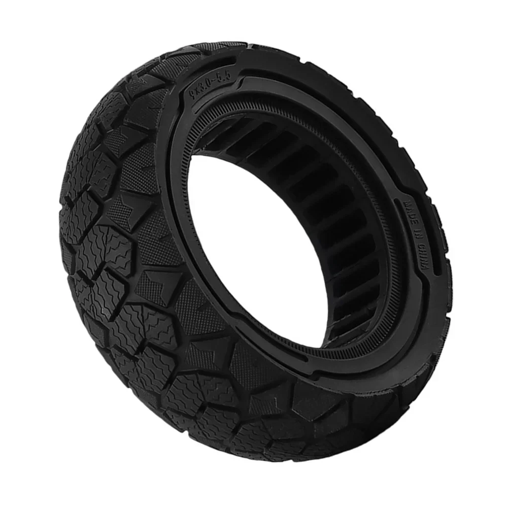 

9-дюймовая бескамерная шина 9x3.0-5.5 для самоката Kukirin G2 Pro, износостойкая, внедорожная, запасное колесо, запчасти для самокатов