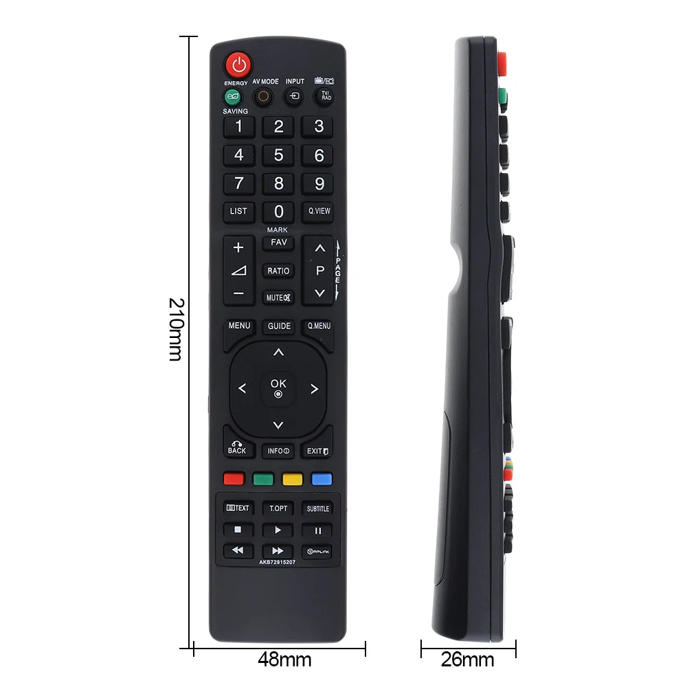 Wymiana sterowania pilot do telewizora dla LG LCD Smart TV AKB72915207 55 ld520 42 ld460 42 ld320h 32 ld460 32 ld320h kontroler TV