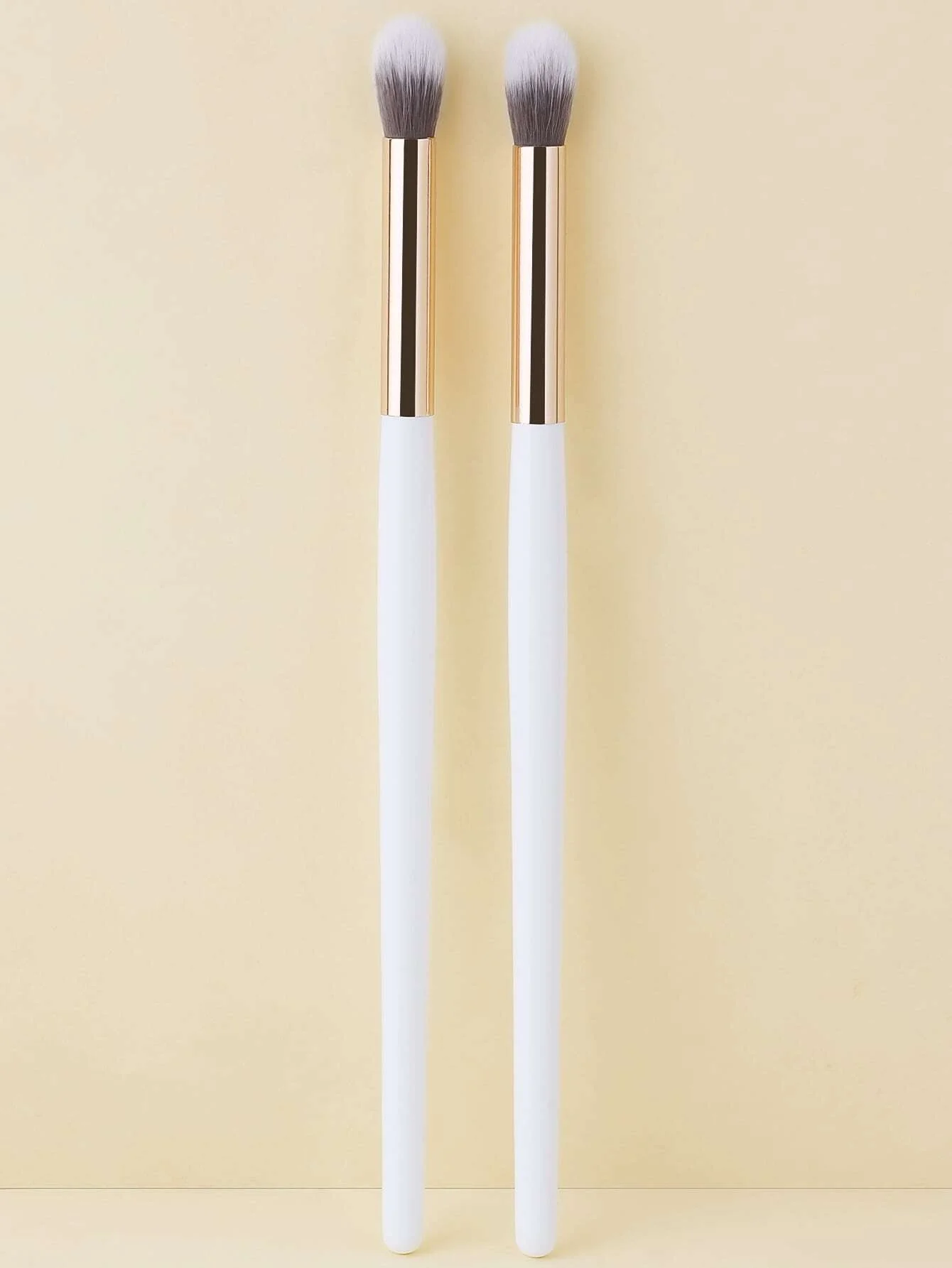 2 pièces de douille pour les yeux en platine, détails pour mélanger les pinceaux de maquillage, Black Friday