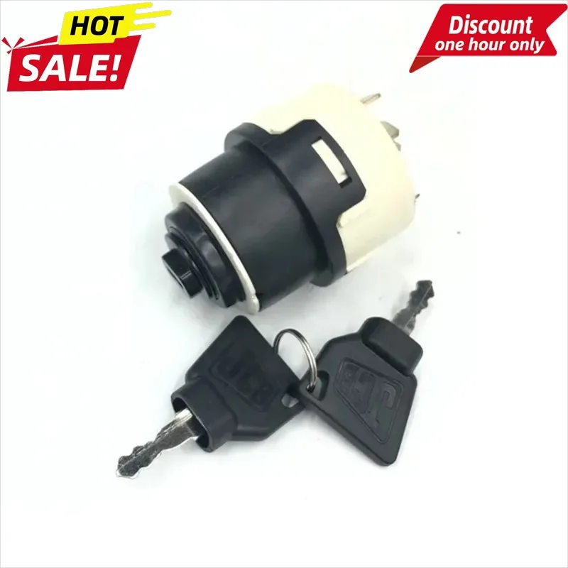

Excavator Parts For Backhoe Loader 3cx 4cx Ignition Switch 701/80184 701 80184 701-80184 For Jcb