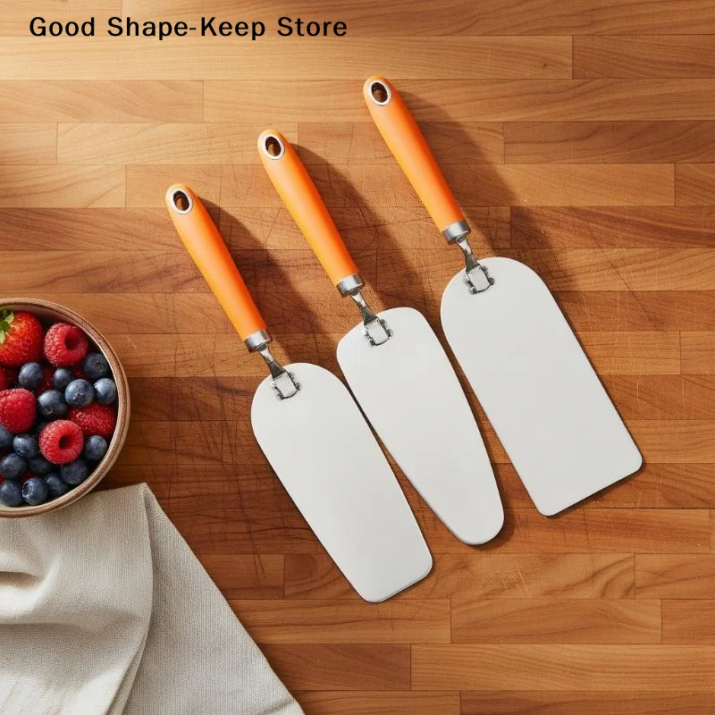 1PC Stainless Steel Double Sided Thickened Straight Handle Wall Cutting Masonry Knife Bricklayer's Knife Tiler's Brick Chopper