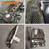 Qualcomm android 11 kohle faser tesla bildschirm multimedia stereo für ford mustang 2015 2016 2017 2018 2019 gps player head unit 5