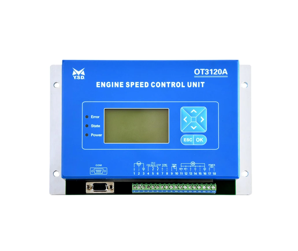 

OT3120A digital speed controller DC6 Altronic model II Gas engine generator controller