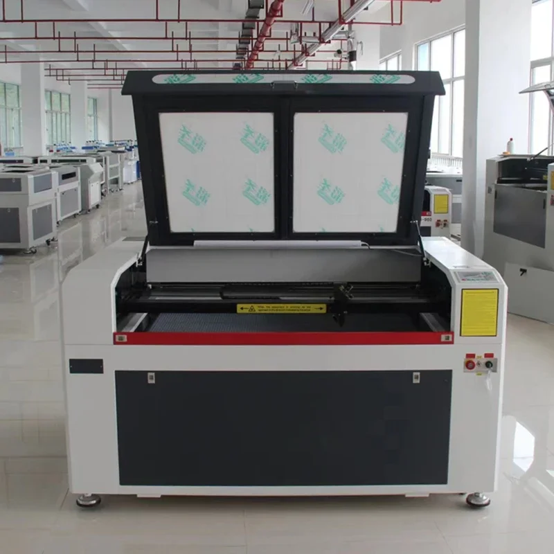 LY DSP6090 CO2 Engraving Cutting Machine Touch Screen Offline Working System Optional Chiller  Cutting Machine Engrav