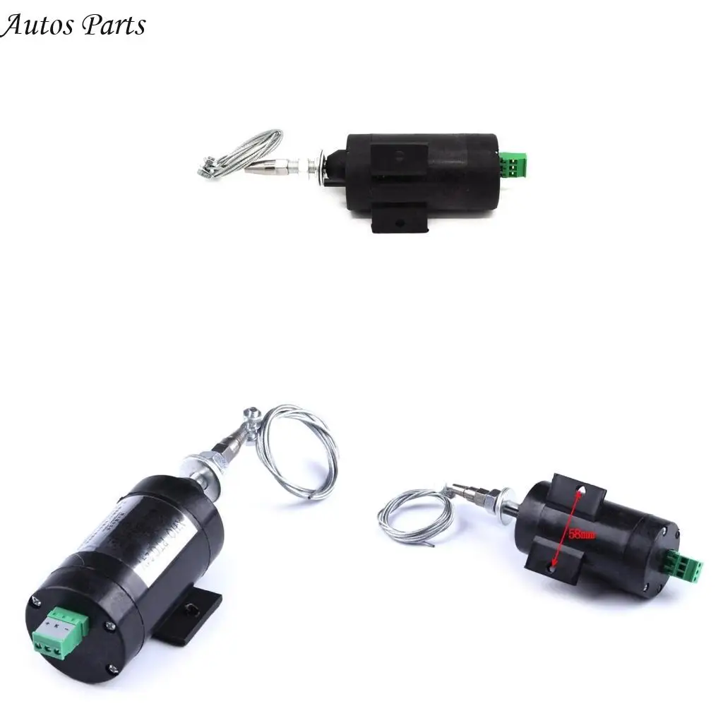 57BA Corrosion Resistant Diesels Engine Shutoff Solenoid Valves for Easy Integration Stable Performances in Generators