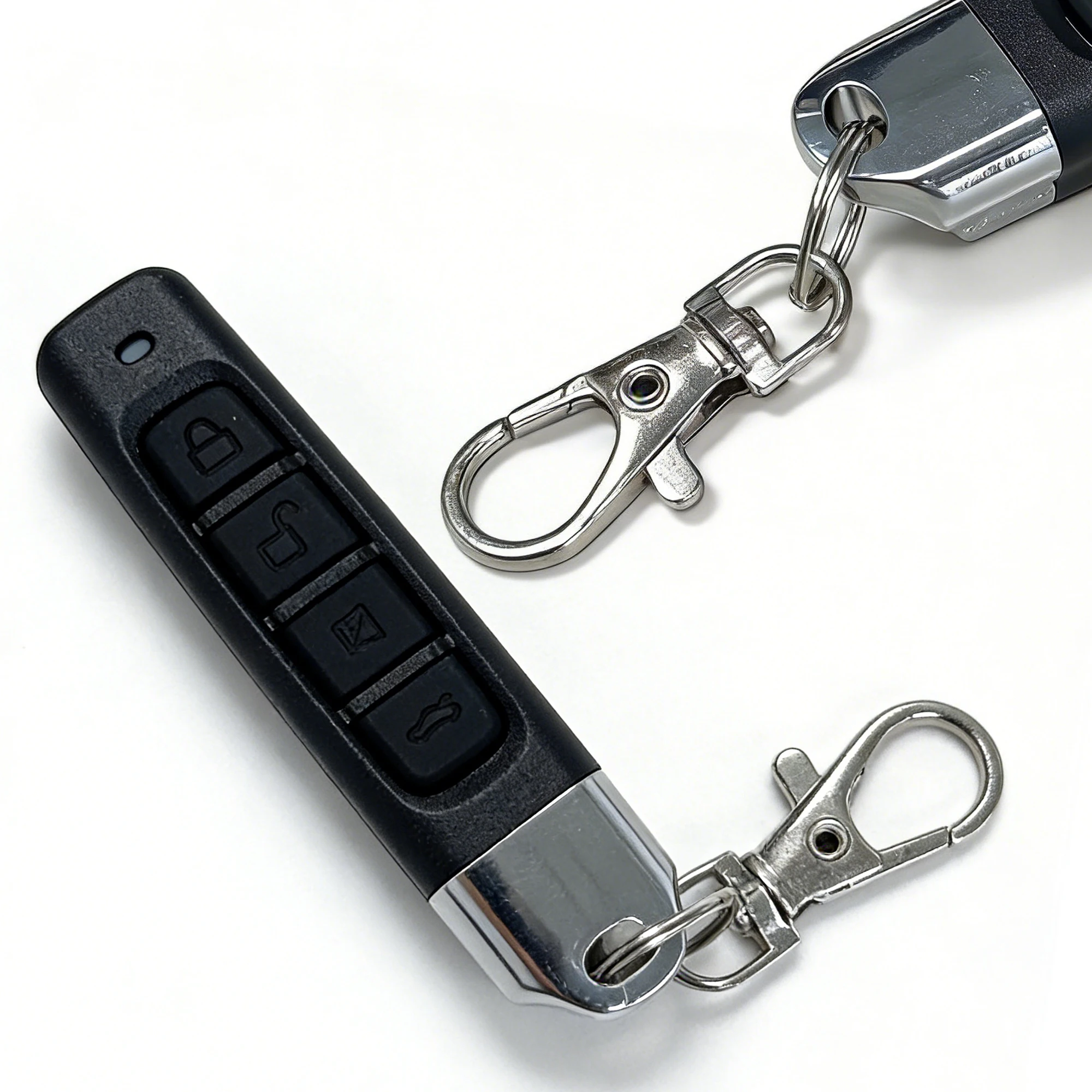 433.92MHz Fixed Code Garage Door Remote Control Clone Transmitter Gate Keyfob - Thumb Size Remote Controller Hand Transmitter