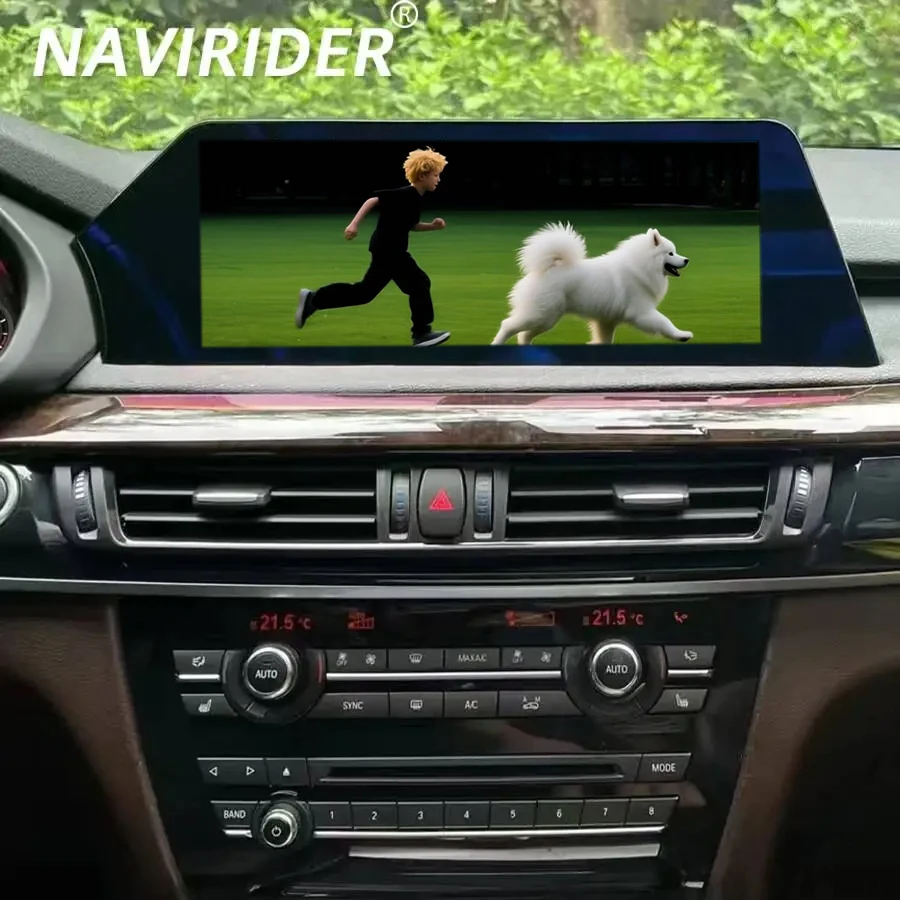 

12.3" Touch Screen Car Radio CarPlay For BMW X5 X6 F15 F16 2014-2018 Android Multimedia Video Player GPS Navigation Head Unit