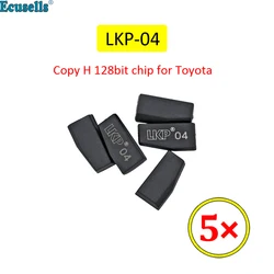 5 sztuk/partia LKP-04 ceramiczny układ węglowy LKP04 Pro kopia H 128bit Transponder Chip dla Toyota LKP 04 obsługiwane przez Tango