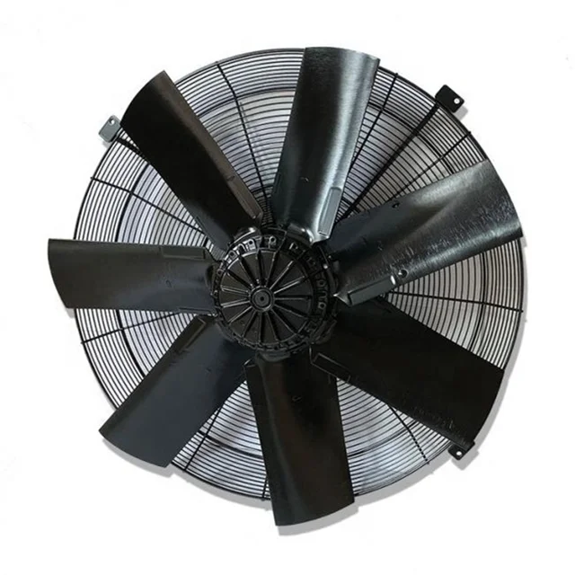 ZIEHL-ABEGG FC091-SDI.7Q.V7 400V AC 50HZ 2.79/1.36KW 7.2/4.3A 890RPM 5100m3/h Ball Bearing Air Heater Axial Cooling Fan