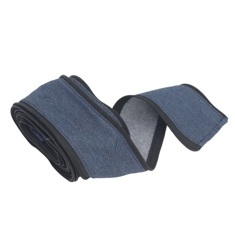 Welding Torch Cable Cover Denim 4cmx7.5m Protective Sleeve Sheath Hose Cover For Working
