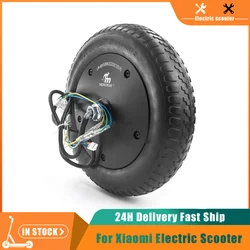 MONORIM 48V 500W High Power Motor Hub 10''  For Xiaomi M365/es/Pro/Pro2 Mi3 Scooter Wheel Torque Explosion-Proof with Solid Tire