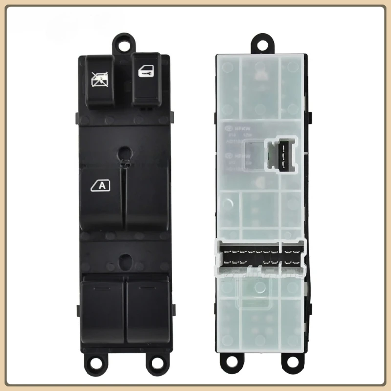 

25411-AX010 25401-ED500 Главный выключатель стеклоподъемника для Nissan TIIDA C11 SC11 C11Z VERSA S SL 2007-2010 25411AX010 25401ED500