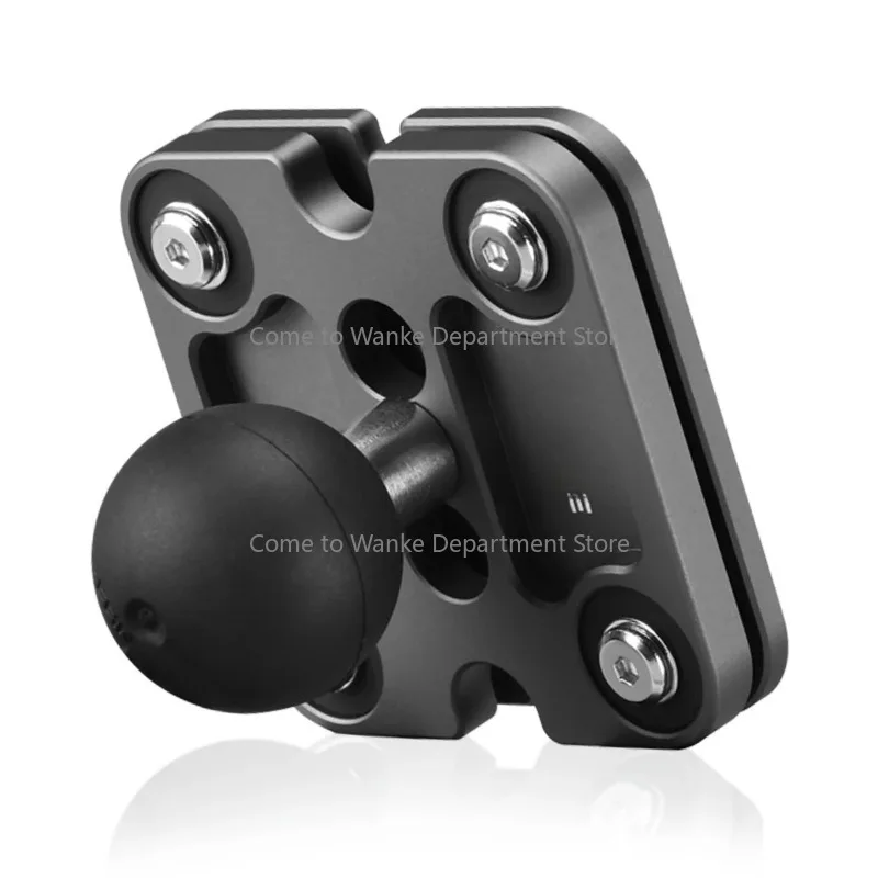 

Mobile Phone Mount Shock Absorber with Detachable 1" Ball Head