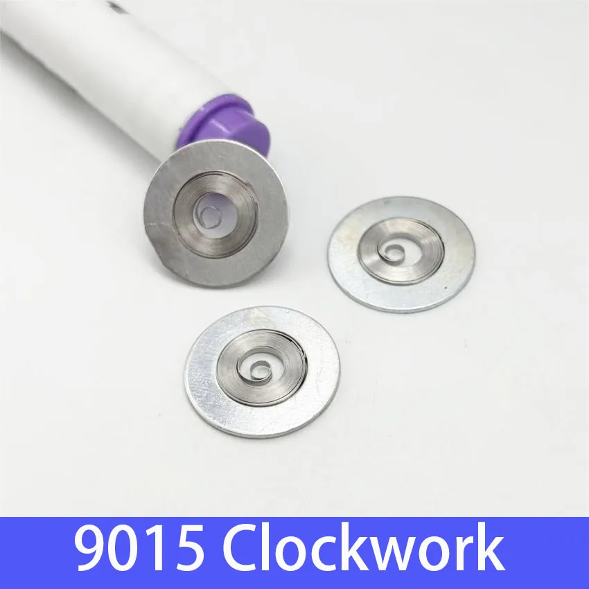 3Pcs 9015 Mechanical Movement Mainspring Clockwork Watch Repair Parts Suitable for 9015 Clock Movement Accessories