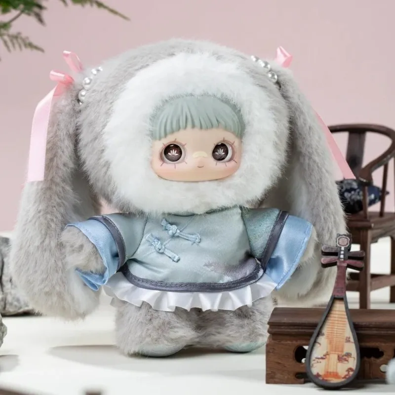 HiTOY Maymei V3 Gedicht van de lente Serie Pluche Blind Box Doll Action Figure Mysterieuze Box Bag Hanger Verrassing Verjaardagscadeau Speelgoed