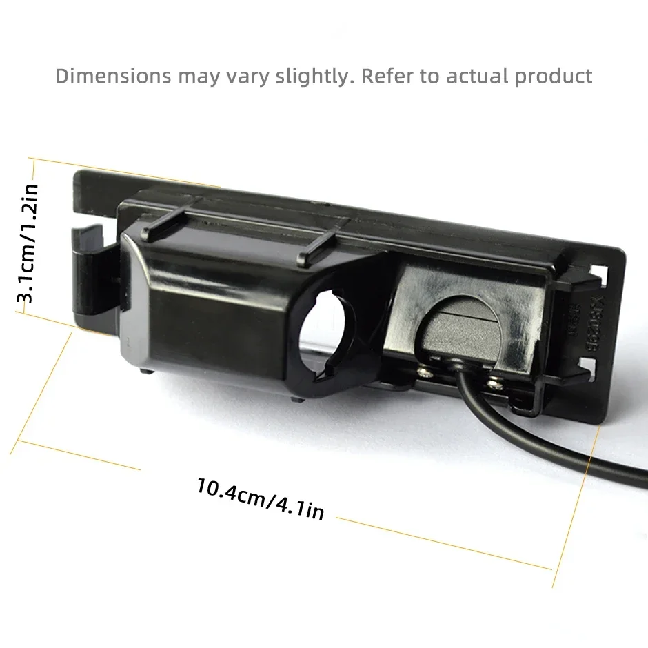 HD Rear View Reverse Backup Camera  AHD CVBS 720P/1080P for Opel Astra H J Corsa D Meriva A Vectra C Zafira Insignia view 2