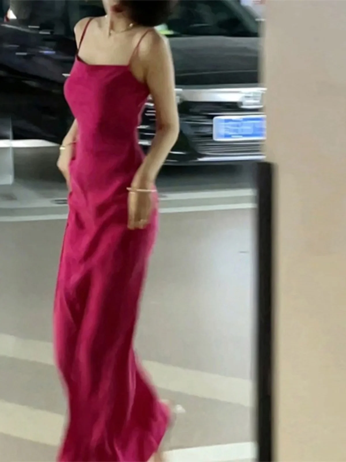 

Ele Red Morning Robe Wedding Dr for Women High Waist Zipper Sle One oulder Strap Long Evening Gown for Marriage