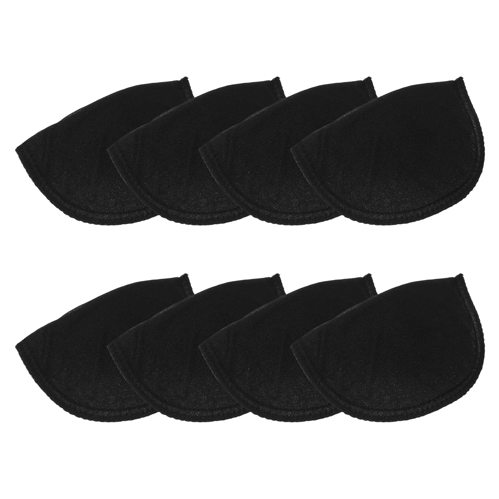 

4Pair Sponge Shoulder Pads Set-in Soft for Women Suit Jacket Dress Clothes Shoulder Curves Comfort