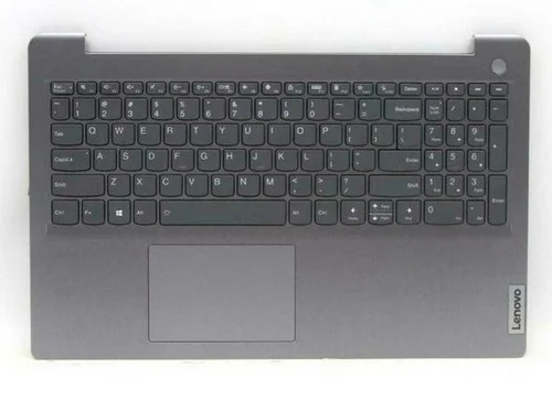 Imagem -03 - Teclado C-shell para Lenovo Palm Rest Trackpad Novo para Ideapad 315alc6 Itl6 5cb1b69154 5cb1b65660