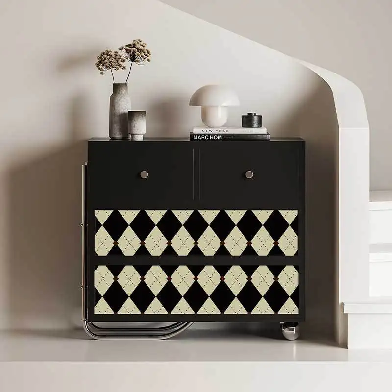 Selbst klebende Wandt apete Hahnen tritt Französisch Aufkleber verdickt wasserdicht Retro Möbel Aufkleber Schlafzimmer Schrank Dekoration