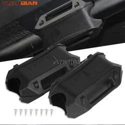 For HONDA TRANSALP 600 650 700 XLV 600 650 700 XLV TRANSALP700 Motorcycle 25mm Crash Bar Bumper Engine Guard Protection Block