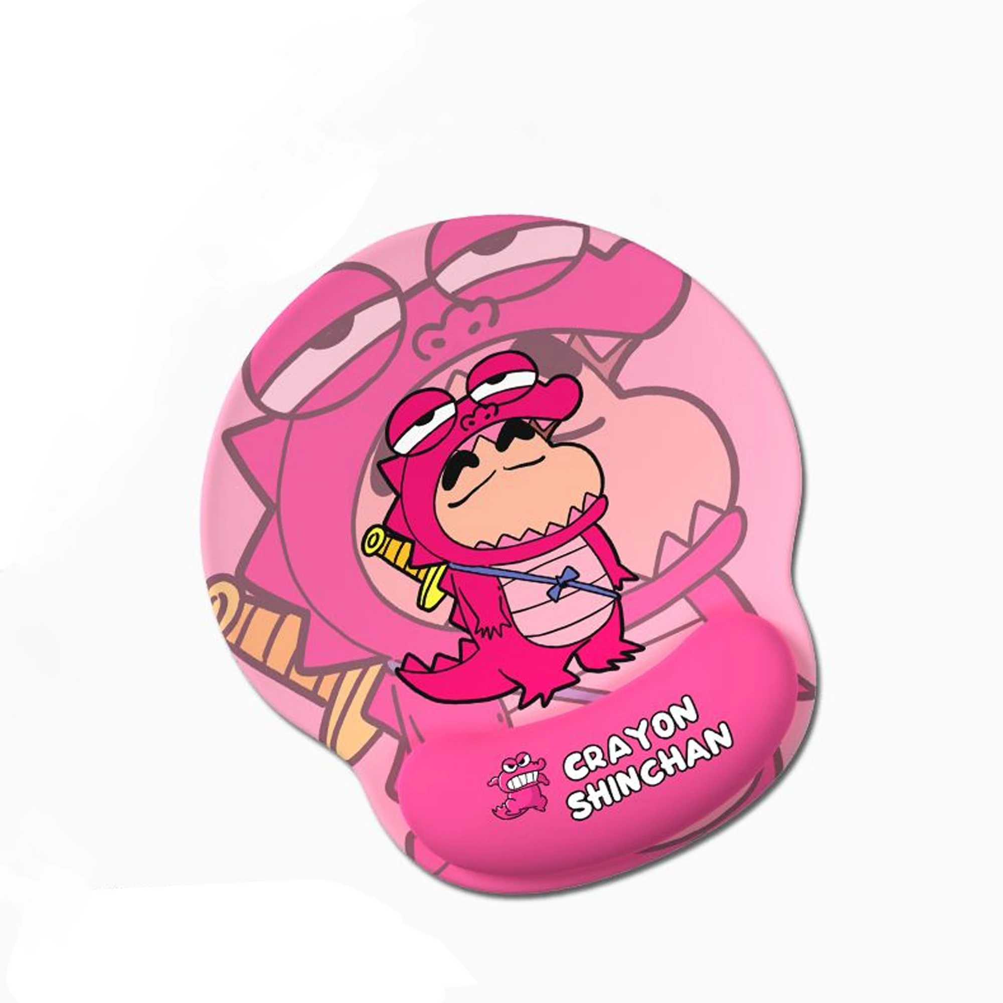 크레용 신짱 마우스 패드 애니메이션 만화 손목 패드 손목 받침대 쿠션 미끄럼 방지 마우스 패드