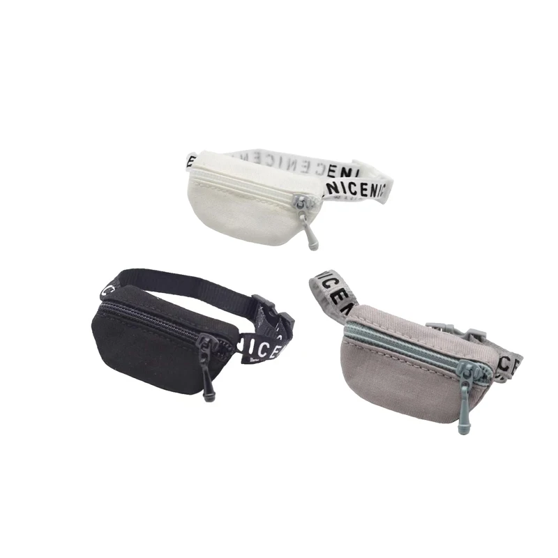 

Поясная сумка для куклы Labubu ручной работы для кукол OB11 и BJD, мини 1/11 1/12, аксессуары для кукол, милый подарок «сделай сам», для коллекционера кукол