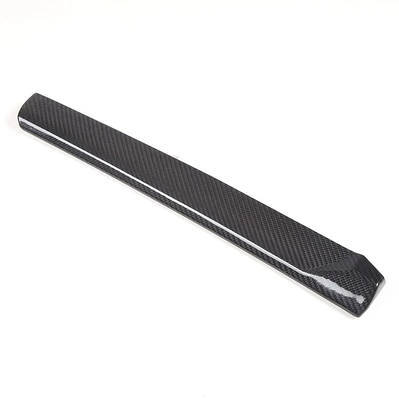 Real Carbon Fiber For BMW 5 Series G60 2024 2025 Car Center Control Navigation Screen Lower Panel Decorative Cover