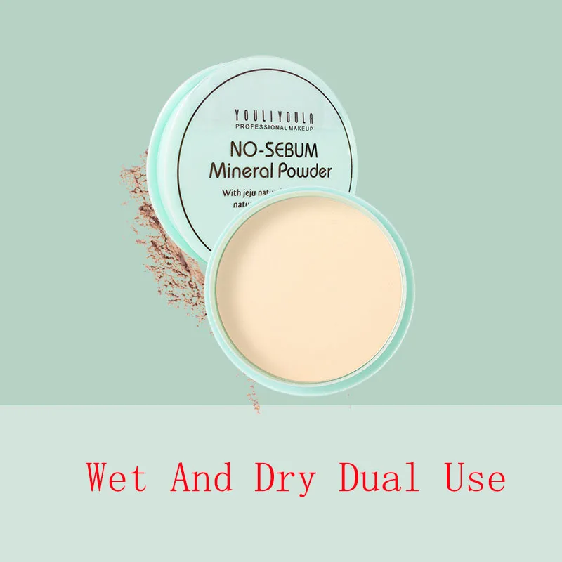 Makeup Loose Powder Transparent Natural Face Wet And Dry Dual Finishing Powder Professional Oil-control Waterproof Matte  Powder image 2
