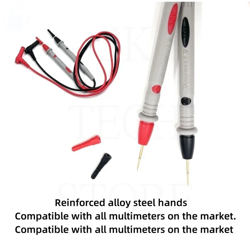 Multimeter Voltmeter Cable Ultra Fine Pin Tester Unique Probe Test Leads AC DC 1000V 20A Measuring Probe Pen