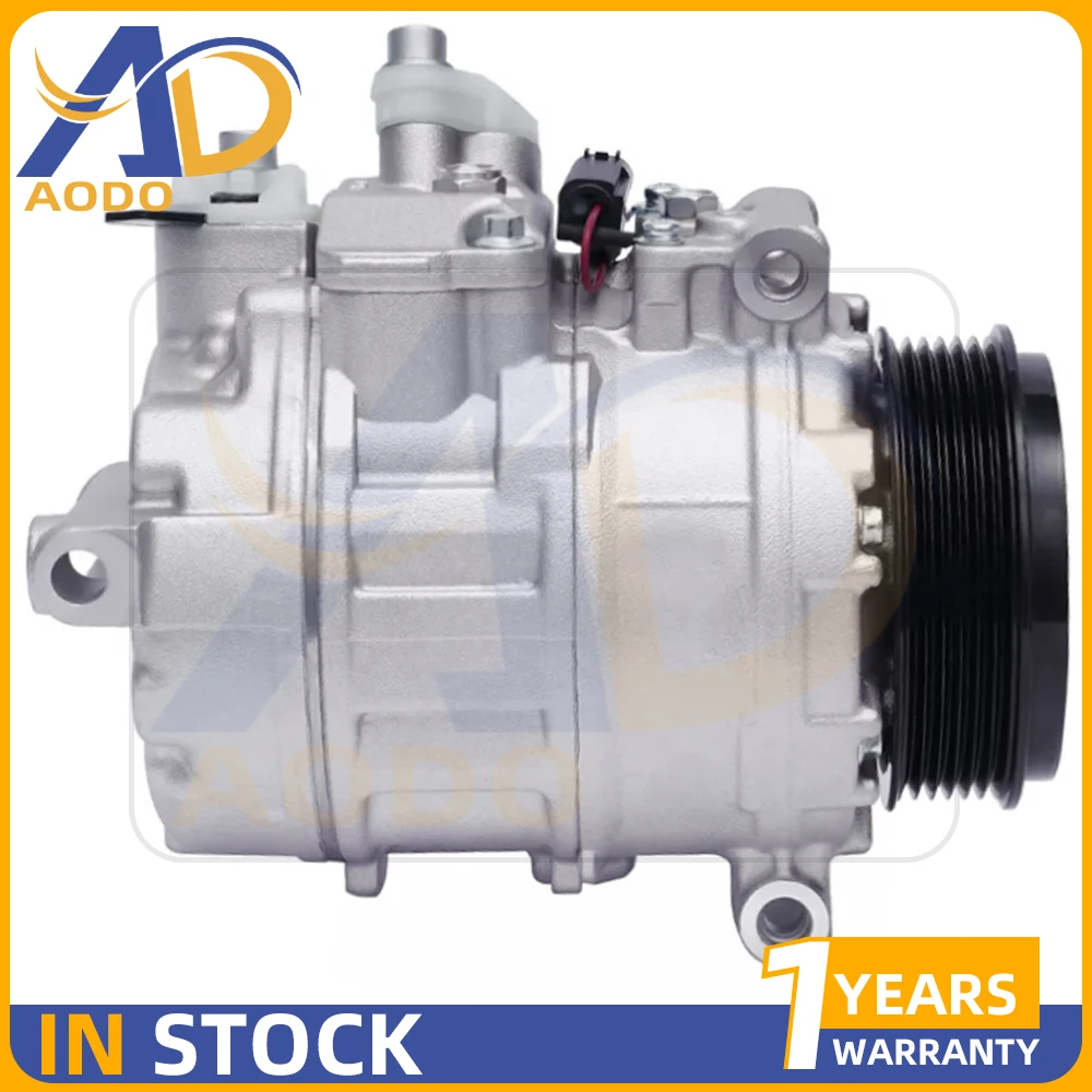 A/C AC Air Conditioning Compressor For Mercedes Benz R171 SLK280 SLK350 0022301211 0022306711 2021720AM A0022306711