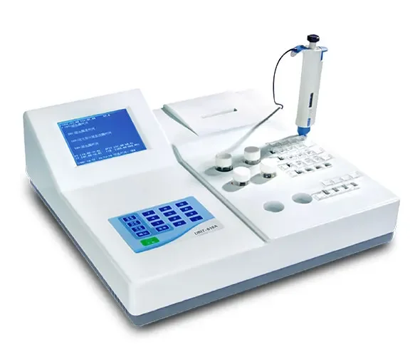 

URIT-610 semi-auto blood coagulation analyze